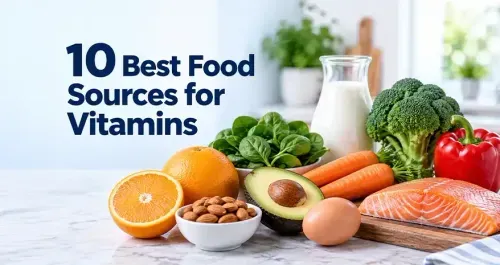 10 Best Food Sources of Vitamins